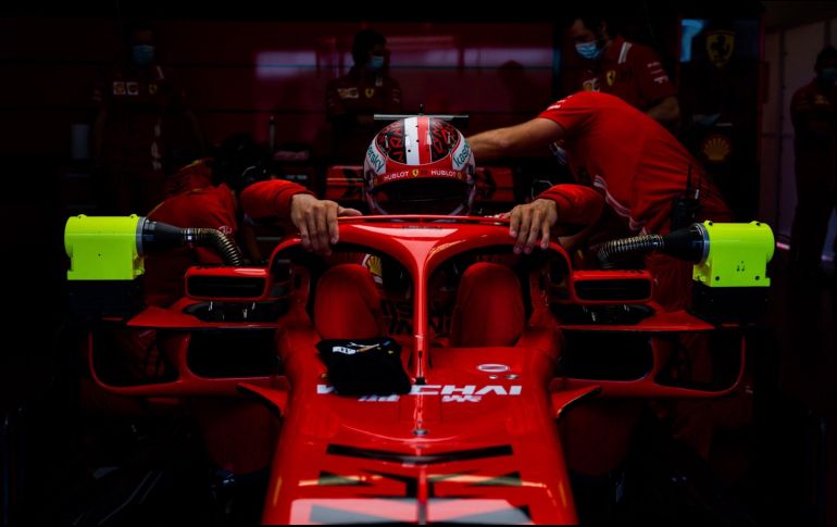 El segundo puesto logrado por Charles Leclerc en el Gran Premio de Austria de Fórmula Uno no ocultó los problemas de la escudería Ferrari. TWITTER/@Charles_Leclerc