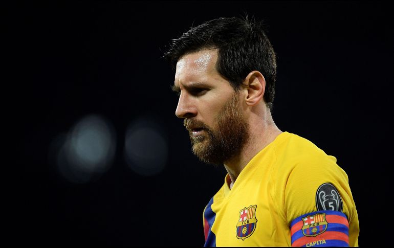 Messi se ha visto envuelto en rumores que apuntan a su salida del conjunto catla´n al término de su contrato en 2021. ARCHIVO