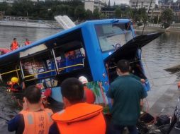Los estudiantes se dirigían a realizar el examen de acceso a la universidad. TWITTER/AnojanJeyaram