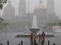 Un canal de baja presión seguirá interactuando con inestabilidad superior y con el ingreso de humedad del Océano Pacífico, que ocasionará lluvias en varias entidades, incluido Jalisco. EL INFORMADOR / ARCHIVO