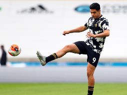 Jiménez ha marcado 24 tantos esta temporada con el Wolverhampton y se ha convertido en el mexicano con más goles (15) en una misma temporada de la Premier League.  EFE / C. Ivill