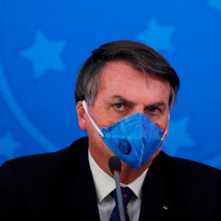 Jair Bolsonaro da positivo por coronavirus