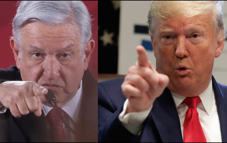 Será difícil que López Obrador y Trump no encaren el gran motivo de discordia entre ambos países: el muro. /EFE/AP/ARCHIVO