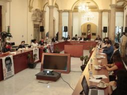 Encinas compartió en su cuenta de Twitter imágenes sobre el encuentro. TWITTER / @SEGOB_mx