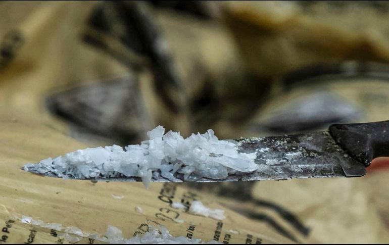 El Cártel Nueva Generación se dedica a la producción de fentanilo, heroína, metanfetamina y cocaína. AFP/ARCHIVO