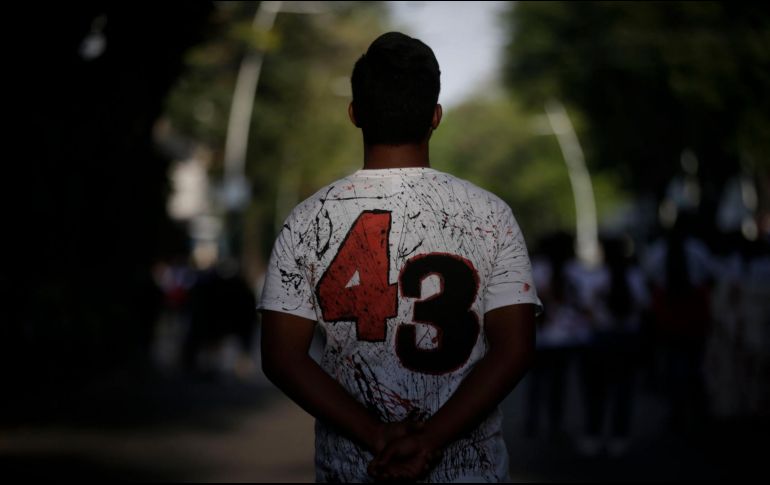 José Ángel Casarrubias Salgado está señalado como responsable de ordenar matar a los 43 estudiantes de Ayotzinapa en septiembre de 2014. EL INFORMADOR/ARCHIVO