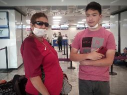 El GAP hace un llamado a los pasajeros para que, en medida de lo posible, realicen su documentación en línea y eviten las filas en mostradores. EL INFORMADOR/ARCHIVO