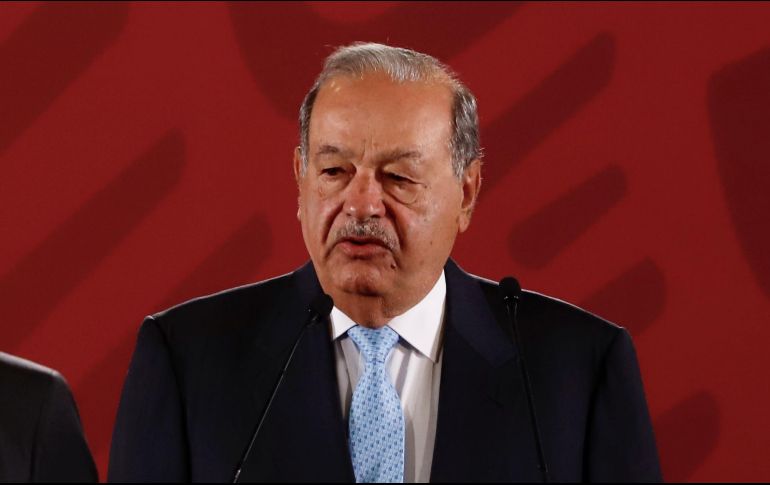 Carlos Slim está en el puesto 12 de los más ricos del mundo, según la revista Forbes. SUN/ARCHIVO
