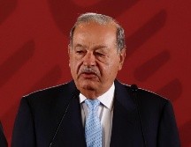 Carlos Slim está en el puesto 12 de los más ricos del mundo, según la revista Forbes. SUN/ARCHIVO