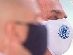 Tras dar a conocer el diagnóstico, Bolsonaro aseguró que se siente 