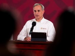 Acusan que ante la pandemia, el gobierno manipula las estadísticas y Hugo López-Gatell se conduce con criterios políticos antes que científicos. EFE/Presidencia