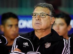 Se espera que el Tri trascienda de la mano de Gerardo Martino. Imago7 / ARCHIVO