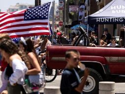 Texas superó las ocho mil hospitalizaciones a nivel estatal por primera vez durante el fin de semana festivo por el Día de la Independencia. EFE/E. Laurent
