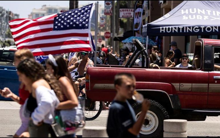 Texas superó las ocho mil hospitalizaciones a nivel estatal por primera vez durante el fin de semana festivo por el Día de la Independencia. EFE/E. Laurent