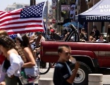 Texas superó las ocho mil hospitalizaciones a nivel estatal por primera vez durante el fin de semana festivo por el Día de la Independencia. EFE/E. Laurent