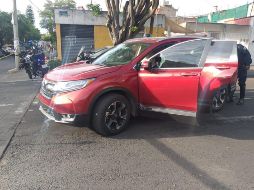 Un civil y un policía resultaron heridos tras la balacera. ESPECIAL