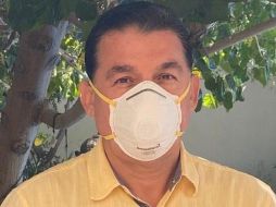 Rubén Muñoz asegura que no dejará de atender sus obligaciones como alcalde a pesar de la enfermedad. TWITTER/@RubenGMA