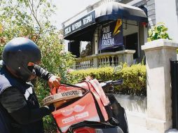 Por el cobro de IVA e ISR las aplicaciones de reparto elevaron sus comisiones a más de 35%. EL INFORMADOR/A. Camacho