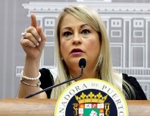 Wanda vázquez negó que hubiera despedido a Dennise Longo en represalia por la investigación que realizaba en su contra por el presunto mal manejo de provisiones asignadas a los damnificados por terremotos. EFE/T. Llorca