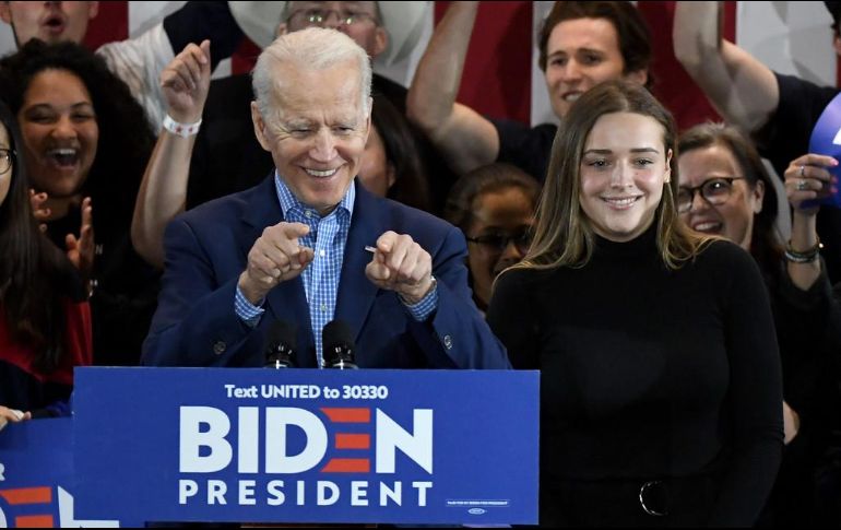 Biden aseguró que, de ganar las elecciones, regresaría a EU a la OMS en el primer día de su gobierno. AFP/Archivo