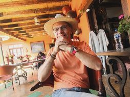 JUAN CARLOS RULFO. El cineasta forma parte del proyecto “Piensa en México: Historias que reflejan lo mejor de todos”. EL INFORMADOR• F. González