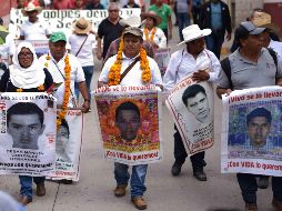 El subsecretario de Derechos Humanos, Alejandro Encinas, destacó que la identificación del joven Christian Alfonso Rodríguez Telumbre derrumba “la mal llamada verdad histórica”. SUN