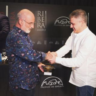 Otorgan el Ribera del Duero a Marcelo Luján