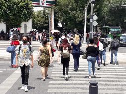 Sólo el cumplimiento de medidas preventivas como la sana distancia podrá evitar que se decrete  el aislamiento forzoso. EL INFORMADOR/G. Gallo