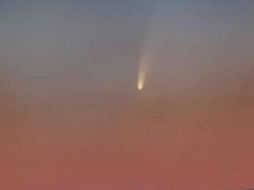 Es uno de los pocos cometas que se ha dejado ver a simple vista en el siglo XXI. MAROUN HABIB/NASA