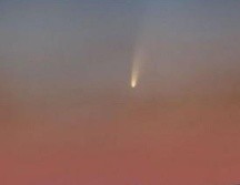 Es uno de los pocos cometas que se ha dejado ver a simple vista en el siglo XXI. MAROUN HABIB/NASA