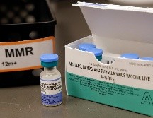 La OMS elogió los esfuerzos de los países de la región por seguir vacunando niños durante la la pandemia del coronavirus. AP / ARCHIVO