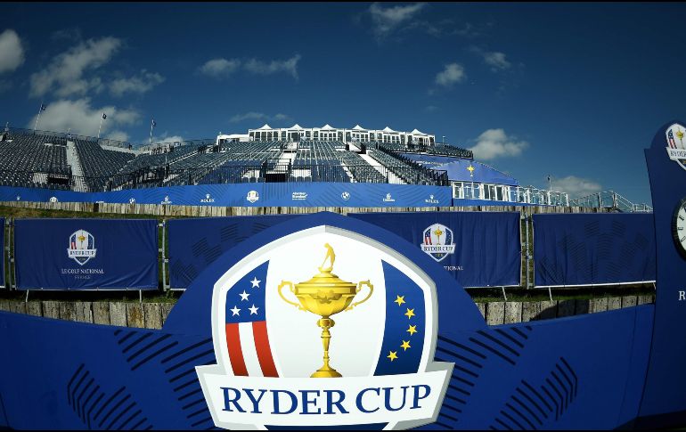 La edición 43 de la competencia, programada del 22 al 27 de septiembre en Whistling Straits en Kohler, Wisconsin, se jugará ahora del 21 al 26 de septiembre del próximo año. AFP / ARCHIVO