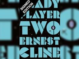 La obra “Ready Player Two” es escrita por Ernest Cline. ESPECIAL / waterstones.com