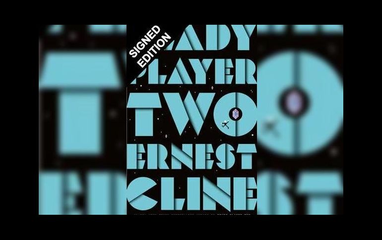 La obra “Ready Player Two” es escrita por Ernest Cline. ESPECIAL / waterstones.com