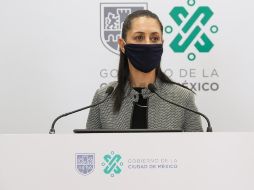 La jefa de Gobierno, Claudia Sheinbaum, pide esperar un poco más para organizar reuniones familiares y fiestas. TWITTER/@GobCDMX