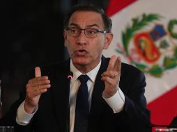 Martín Vizcarra reiteró que las elecciones en Perú no pueden ser alteradas por ningún factor externo. EFE/ARCHIVO