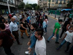 Hasta el momento hay dos mil 592 casos sospechosos en el estado. EL INFORMADOR/F. Atilano