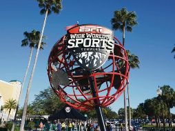 SEDE. El complejo deportivo de Disney World, en Florida, albergará todos los juegos. ESPECIAL