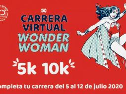 PROMOCIÓN.  La figura de “Wonder Woman” se ha convertido en importante promotora del ejercicio. ESPECIAL