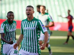 El argentino confesó que le están saliendo bien cosas que trabajó durante el confinamiento. TWITTER/@RealBetis