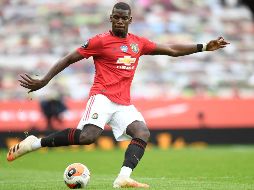 El centrocampista galo ha recuperado su lugar en el centro del campo del United y, junto a Bruno Fernandes, hacen soñar a los Red Devils. TWITTER/@ManUtd