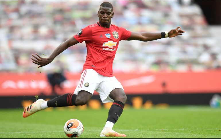 El centrocampista galo ha recuperado su lugar en el centro del campo del United y, junto a Bruno Fernandes, hacen soñar a los Red Devils. TWITTER/@ManUtd