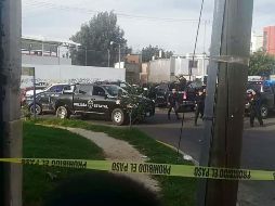 El martes, Cristian Omar fue asesinado por hombres armados y con uniformes apócrifos. Su compañero pidió apoyo, pero éste llegó tarde debido a una falla de comunicación desde el C5. ESPECIAL