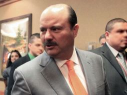 César Duarte fue detenido ayer miércoles en Miami, Florida en cumplimiento a una orden de aprehensión con fines de extradición por peculado y asociación delictuosa. AP / ARCHIVO