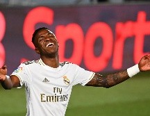 ''No es un negativo ni un positivo. A veces hay errores y por eso no ha entrenado'', dijo Zidane sobre la prueba del atacante de 19 años. AFP / ARCHIVO