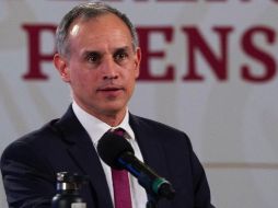 Hugo López-Gatell es subsecretario de Salud de México y vocero de la estrategia gubernamental frente al covid-19. GOBIERNO DE MÉXICO