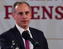 Hugo López-Gatell es subsecretario de Salud de México y vocero de la estrategia gubernamental frente al covid-19. GOBIERNO DE MÉXICO