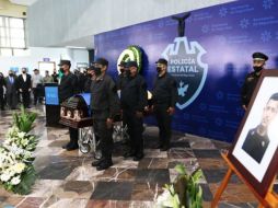 El acto tuvo lugar la mañana de este jueves en las instalaciones de la Secretaria de Seguridad de Jalisco. ESPECIAL/Secretaria de Seguridad Jalisco