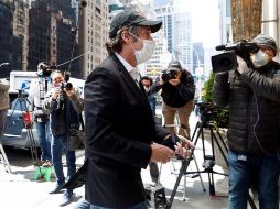 El 21 de mayo, Cohen dejó la cárcel para comenzar un arresto domiciliario. EFE/ARCHIVO