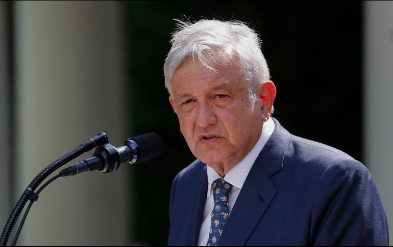 López Obrador regresa tras ausentarse dos días para la visita en Washington, DC. EFE/ARCHIVO